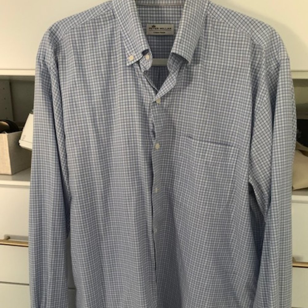 Peter Millar Button Down